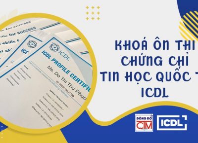 Khóa ôn thi chứng chỉ tin học quốc tế ICDL