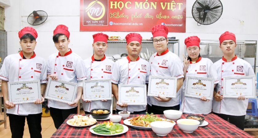 Chứng chỉ Đầu bếp Việt