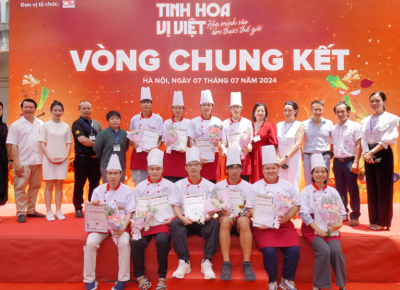 Cuộc thi “Tinh hoa vị Việt” 2024 – tôn vinh ẩm thực Việt thành công rực rỡ